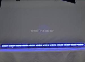 12/24 V amber led ที่ปรึกษาการจราจรคำเตือนทิศทาง strobe lightbar สำหรับรถฉุกเฉิน (SL686) - Product Image 5