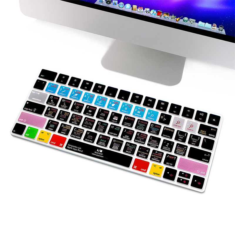 Logic Pro X-Multicolor
