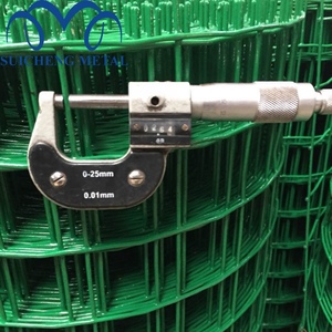Yüksek kalite 1.8m Net rulo Metal sığır çit panelleri PVC at çit Guangzhou galvanizli demir çerçeve yüksek galvanizli bitmiş - Product Image 3