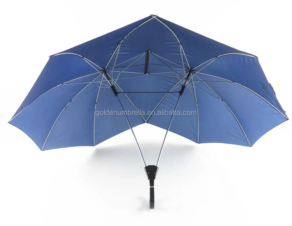 two person umbrella for lover or couple with two people