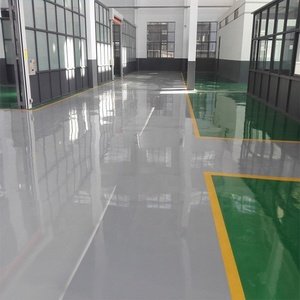 防滑易清洁环氧耐刮擦地板漆车地漆环氧地板漆 - Product Image 1