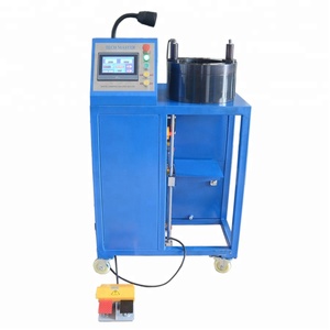Hidrolik boru tesisatı sıkma makinesi Swage makinesi tel sıkma aracı hava süspansiyon hava şok sıkma makinesi - Product Image 5