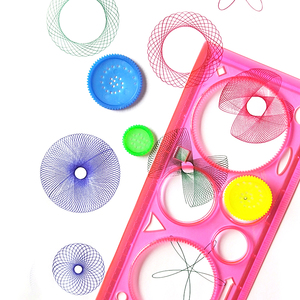 DR-1 Spirograph Ruler