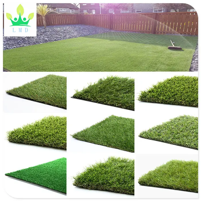 Rumput Buatan 30Mm Taman Astro Realistik, Rumput Alami Rumput Palsu