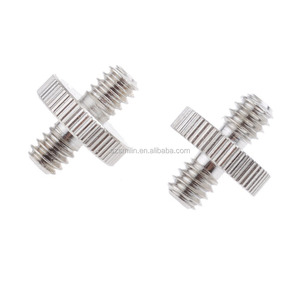 Vít Máy Ảnh 1/4 "Đến 1/4" Bộ Chuyển Đổi Vít Chân Máy Kết Nối Phụ Kiện Máy Ảnh DSLR - Product Image 3