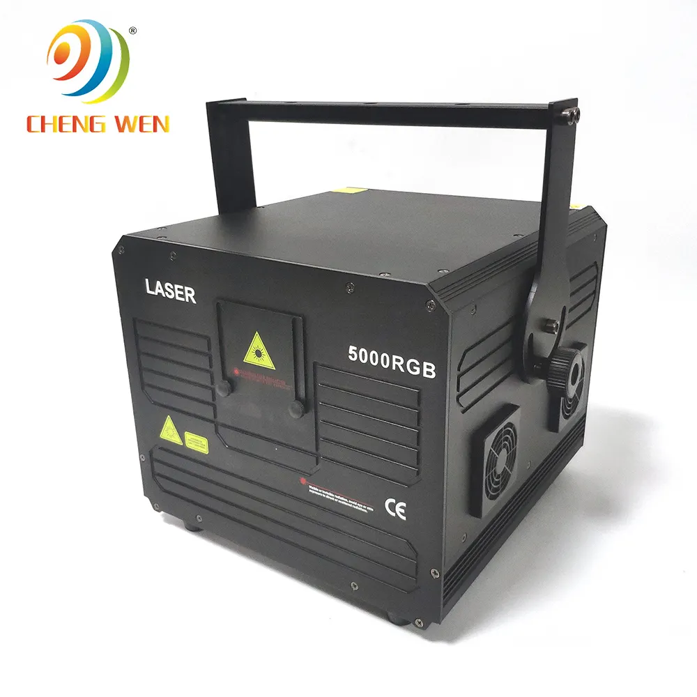 Professionale luci della fase luce laser RGB 2W 3W 5W 8W 10W luce laser della discoteca per disco club