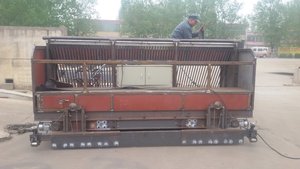 Tiger đá Máy SY6-400 lồng vào nhau đường màu gạch lát sân cỏ pavior đặt máy shengya 600 t/h 3.5kW - Product Image 2