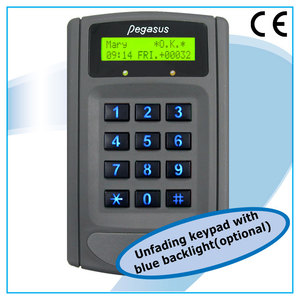 13.56MHz ISO 14443A 15693 18092 NFC RFID & Mobile APP zeit teilnahme recorder und access controller - Product Image 4