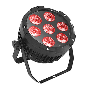 7x18W RGBWA UV 6in1 IP65 su geçirmez Hex Par ışık açık LED sahne ışık için konser kilise sahne aydınlatma - Product Image 1