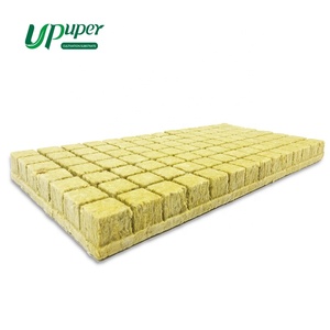 Upuper thủy canh trong nhà hệ thống nhà Cà tím hạt giống Đá len bản sao phích cắm phát triển - Product Image 3
