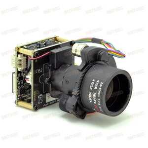 3,6-11mm 3x Video Zoom Auto IRIS Auto Focus Starlight 5MP Módulo de cámara IP IMX178 CCTV Cámara de placa IP - Product Image 2