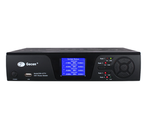 Modulador de entrada 4 en 1 HD y AV a RF, modulador Digital DVB-T - Product Image 3