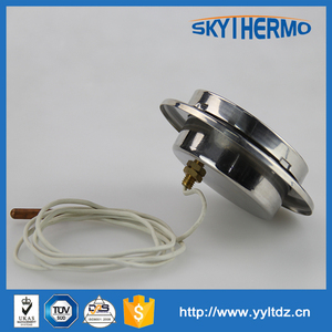 压力理论烤箱温度计即时读取工业烤箱毛细管温度计 - Product Image 3