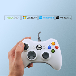 Veri kurbağa resmi Microsoft için USB kablolu Gamepad için Xbox 360 denetleyici Joystick için Windows 7/8/10 adet uyumlu Windows 7/ - Product Image 5