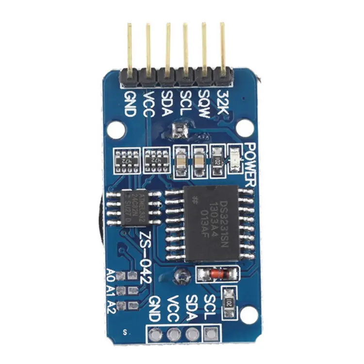 IIC hassas RTC gerçek zamanlı saat bellek modülü AT24C32 DS3231