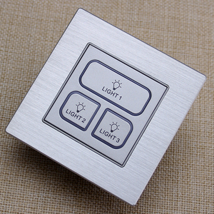 Soft Press <strong>Button</strong> Electrical Light <strong>Control</strong> Dry Contact <strong>System</strong> for 12V 24V Switches - Product Image 2