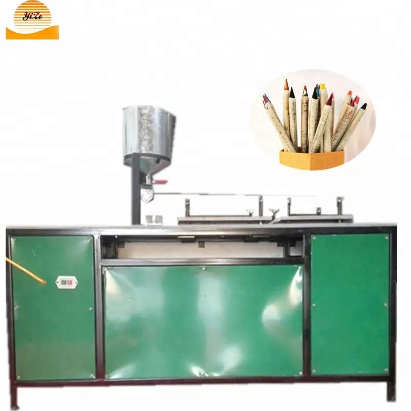 Máquina de fabricación de lápiz de papel de desecho/máquina de fabricación de lápiz de papel reciclado