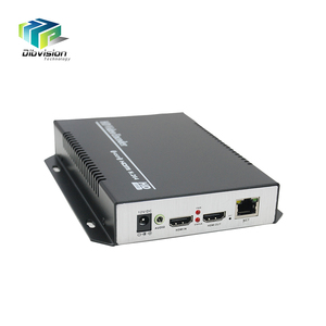 Reloj livream en cualquier lugar Decodificador de vídeo Ip de cuatro Streams Rtmp/http/rtsp Udp, entradas de una fuente, más pequeño, Hd Mi Iptv CN;ZHE