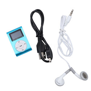 迷你剪辑 usb sd卡 mp3 播放器电路板 fm 收音机套件与 LCD 屏幕支持 32 GB sd TF 卡 - Product Image 2