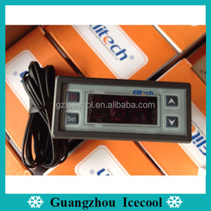 Microordenador de control sistema Elitech digital de la habitación fría controles de temperatura STC-200 + - Product Image 1