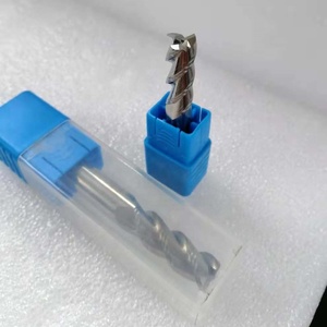 Solid Carbide End Mill 3-Flute Module Gear <strong>Cutter</strong> Differently Coated Sharping <strong>Cutter</strong> HRC 55 ODM Support 4 Flutes <strong>50mm</strong> High Speed - Product Image 3