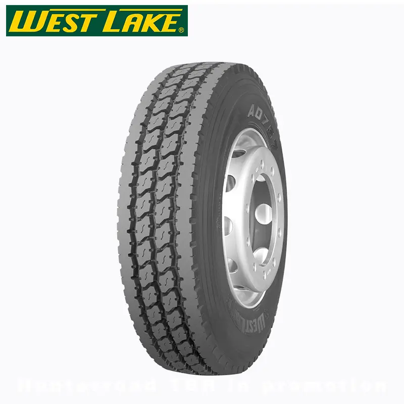 WestLake Goodride Chaoyang Thương Hiệu AD757 11R22.5 295/75R22.5 11R24.5 285/75R24.5 TBR Lốp Xe Buýt Tất Cả Lốp Xe Tải Radial Thép