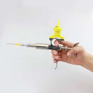 Factory Direct Supply Auto Injector Veterinary Syringe 5ml Automatic Vaccination Continuous Syringe With Bottle for <strong>Injection</strong> - Product Image 2