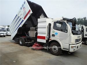 Broadway Loại Đường Phố Quét Nóng Bán Dongfeng Xe Tải Gắn Đường Phố Quét - Product Image 4