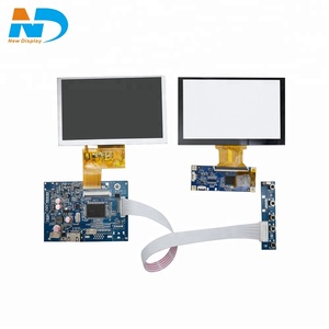 5-Zoll-LCD-Anzeigetafeln für Raspberry Pi 3 Modell B mit 40-poligen TFT-LCD-Controller-Platinen und Zubehör - Product Image 3