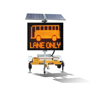 Panneaux d'affichage à message variable LED pour la publicité et le contrôle du trafic en extérieur - Product Image 2