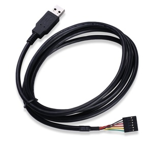 6Pin FTDI TTL rl modülü Arduino USB TTL UART seri tel adaptörü RS232 kablosu