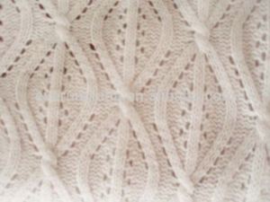 Ma Thuật Màu Xanh Lá Cây Xách Tay Mặc 100% Cotton Đồng Bằng Đan Handmade Crochet Cạnh Mô Hình Em Bé Chăn - Product Image 5