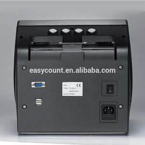 EC1000 LCD-máquina automática para contar billetes, detector de dinero falso, 100% - Product Image 2