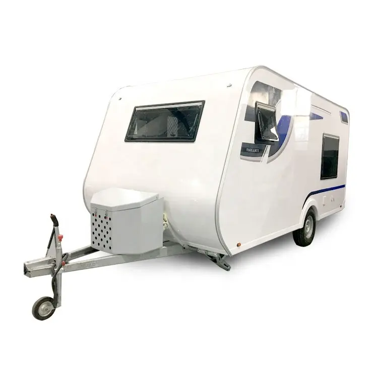 OEM Sợi Thủy Tinh Trailer Nhỏ Caravan