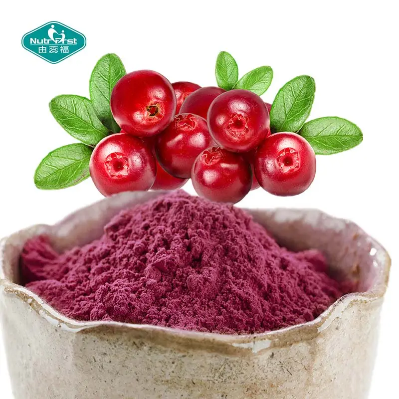 Extrato de fruta orgânico de cranberry secas, primeiro extrato de fruta orgânico, suplementos de saúde em pó