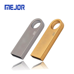 Silber Metall Schlüssel anhänger 64GB Flash-Disk 8g Marke 3.0 Speicher SE9 Pen Drive 32G Schlüssel bund Mini USB-Stick - Product Image 1
