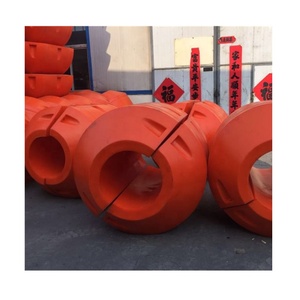 Flotador de tuberías/cuerpo flotante para dragado de tuberías/dragado de tuberías de HDPE - Product Image 3