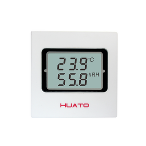 Pantalla LCD sensor analógico 4-20mA Salida Temperatura Humedad Transmisor