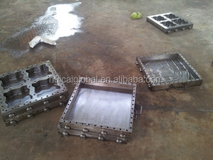 Máy Làm Gạch Cao Su/Máy Làm Gạch Sàn Cao Su/Máy Lưu Hóa Gạch Cao Su Để Bán - Product Image 5