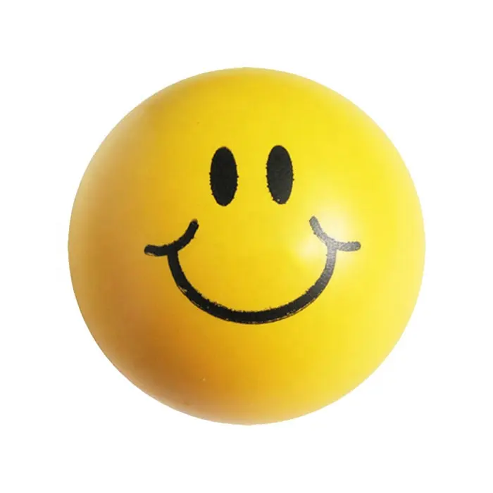 Smily Round Stress Ball