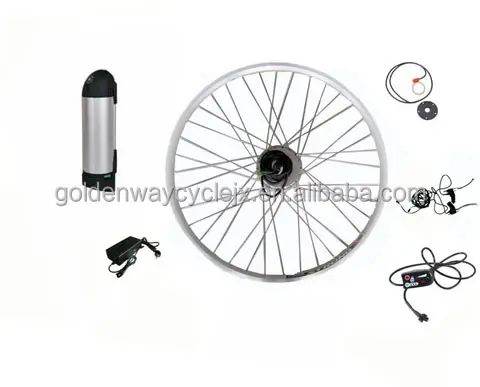 16 polegadas mini kit bicicleta elétrica, kit de conversão bicicleta elétrica com motor mini