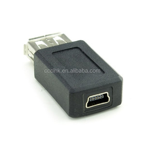 USB 2.0タイプミニUSBメスアダプタコンバータDC出力カメラ充電およびデータ転送用ミニUSBポートアダプタ - Product Image 5