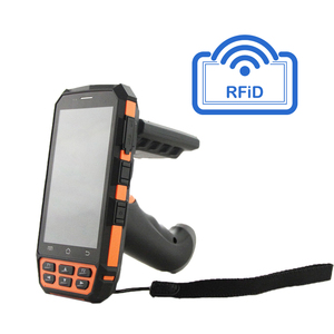 CJ2603A uzun menzilli RFID el okuyucu yazar Android UHF RFID okuyucu