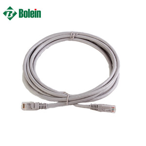 Blein裸铜Cat6和Cat6a 0.5m 1m 3m 5m至50m长度UTP FTP跳线8P8C模块化插头跳线 - Product Image 4