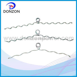 Önceden şekillendirilmiş adam sapları/Sarmal çıkmaz kelepçeleri kısa açıklıklı ADSS kablosu - Product Image 5