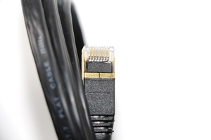 ที่มีคุณภาพสูงแมว7สายเคเบิลเครือข่าย Utp Cat6สายแพทช์กลางแจ้งสาย Lan Cat5e Cat6 Cat7 - Product Image 2