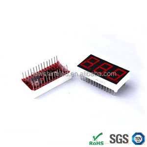 Factory <strong>Sales</strong> 0.40 Inch Pure Blue Seven Segment <strong>Led</strong> Display <strong>3</strong> Digit 7 Segment <strong>Led</strong> Display FND <strong>Led</strong> 7-segment Display Panel - Product Image 5