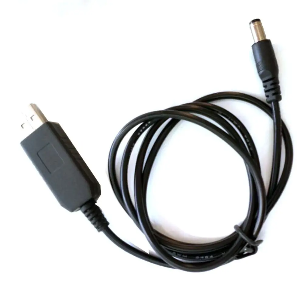 BAOFENG yüksek kalite USB için şarj kablosu UV-5R iki yönlü radio3.5mm/2.5mm fiş USB voltaj sabitleme kablosu