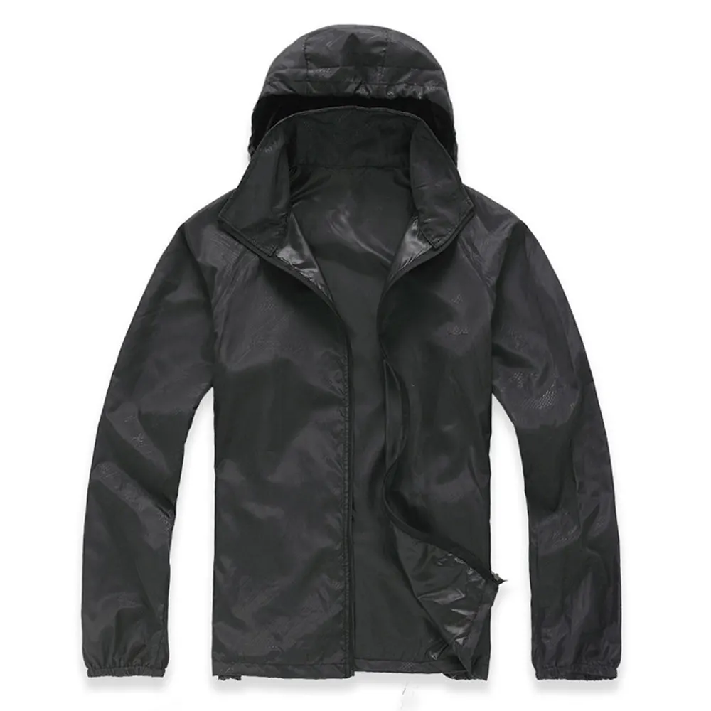 Coupe-vent classique pour hommes et femmes, veste de motard à fermeture éclair, nouveau