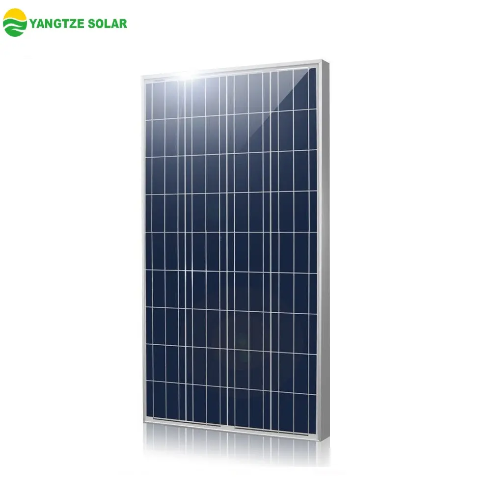 Yangtze Popüler poli 65 w 70 w 75 watt 80 w fotovoltaik GÜNEŞ PANELI fiyat